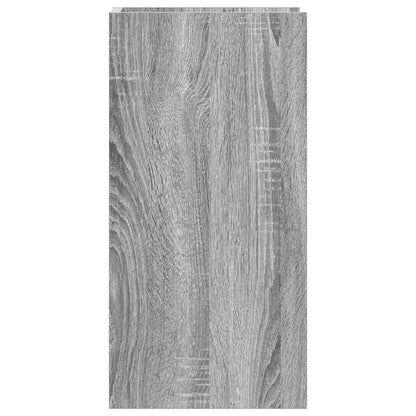 vidaXL Plant Stand Grey Sonoma 30 x 30 x 60 cm Engineered Wood