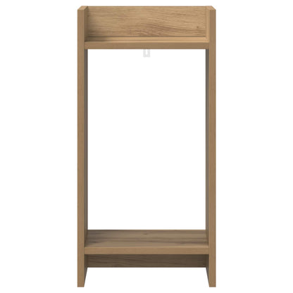 vidaXL Plant Stand Artisan Oak 30 x 30 x 60 cm Engineered Wood