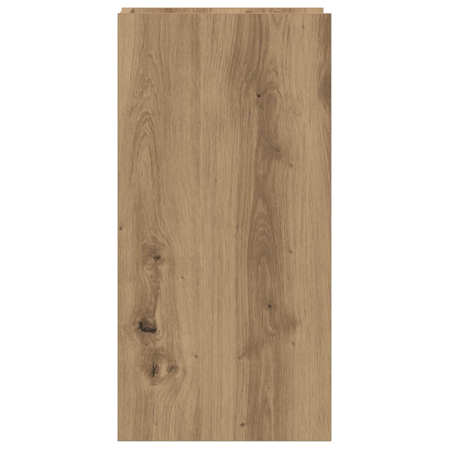 vidaXL Plant Stand Artisan Oak 30 x 30 x 60 cm Engineered Wood