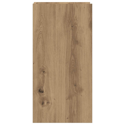 vidaXL Plant Stand Artisan Oak 30 x 30 x 60 cm Engineered Wood