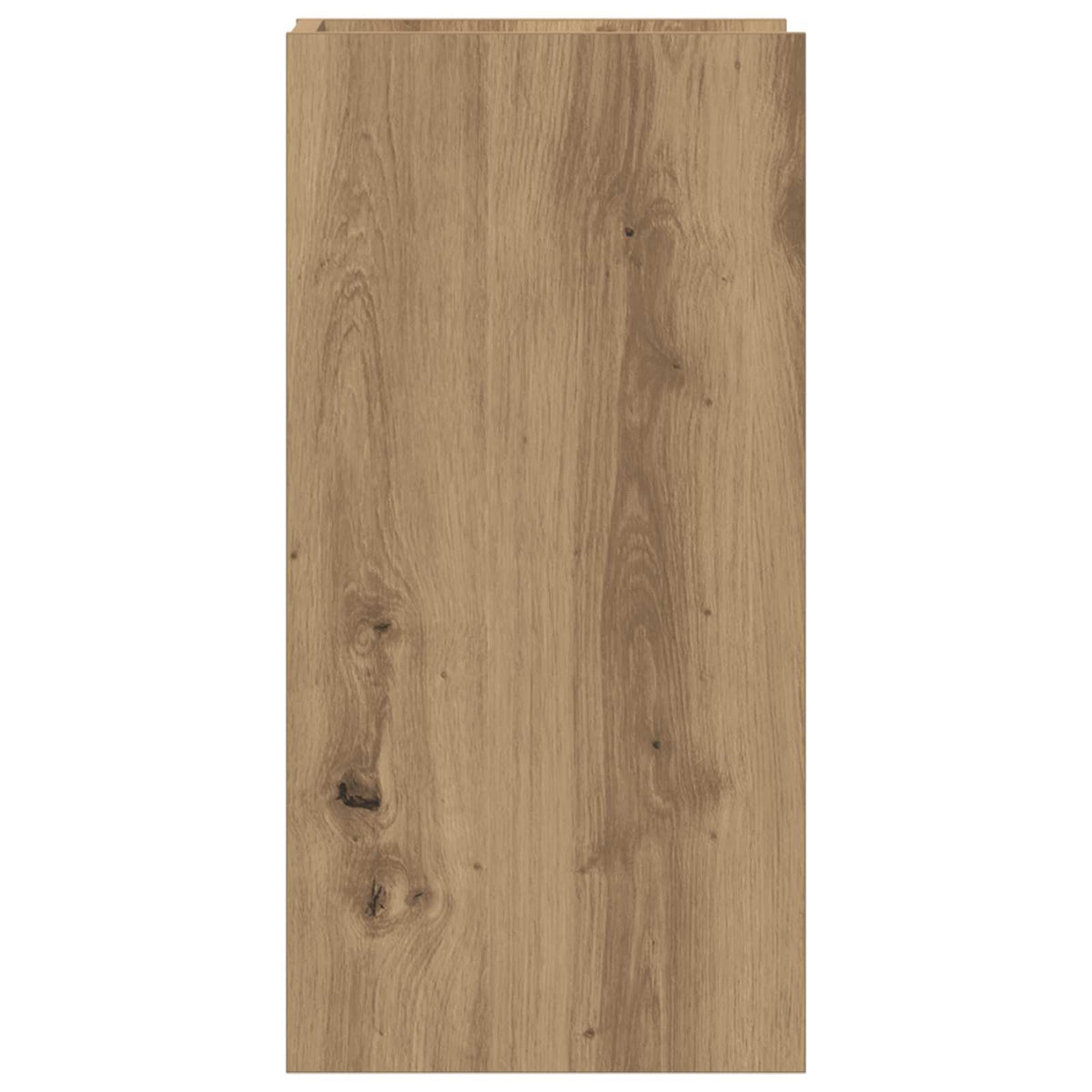 vidaXL Plant Stand 2 pcs Artisan Oak 30 x 30 x 60 cm Engineered Wood