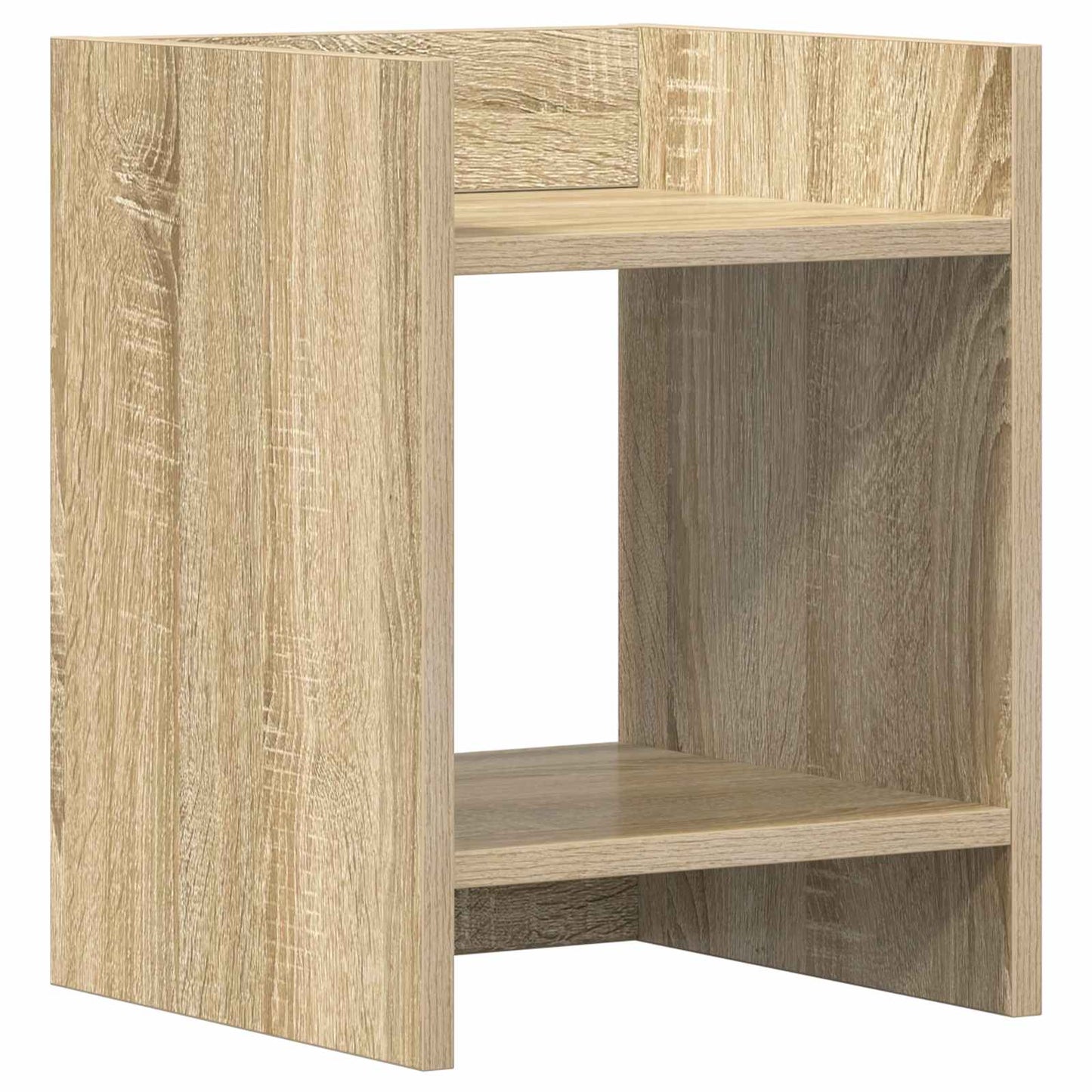 vidaXL Plant Stand Sonoma Oak 30 x 30 x 40 cm Engineered Wood