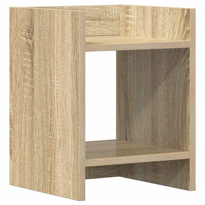 vidaXL Plant Stand Sonoma Oak 30 x 30 x 40 cm Engineered Wood