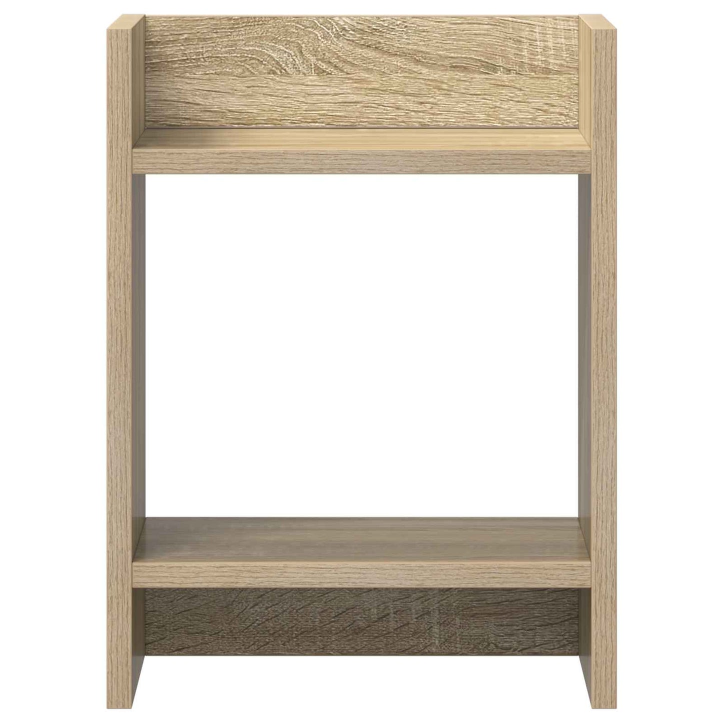vidaXL Plant Stand Sonoma Oak 30 x 30 x 40 cm Engineered Wood