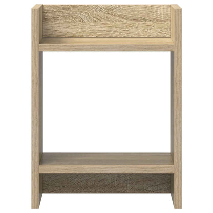 vidaXL Plant Stand Sonoma Oak 30 x 30 x 40 cm Engineered Wood