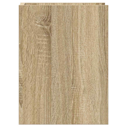 vidaXL Plant Stand Sonoma Oak 30 x 30 x 40 cm Engineered Wood