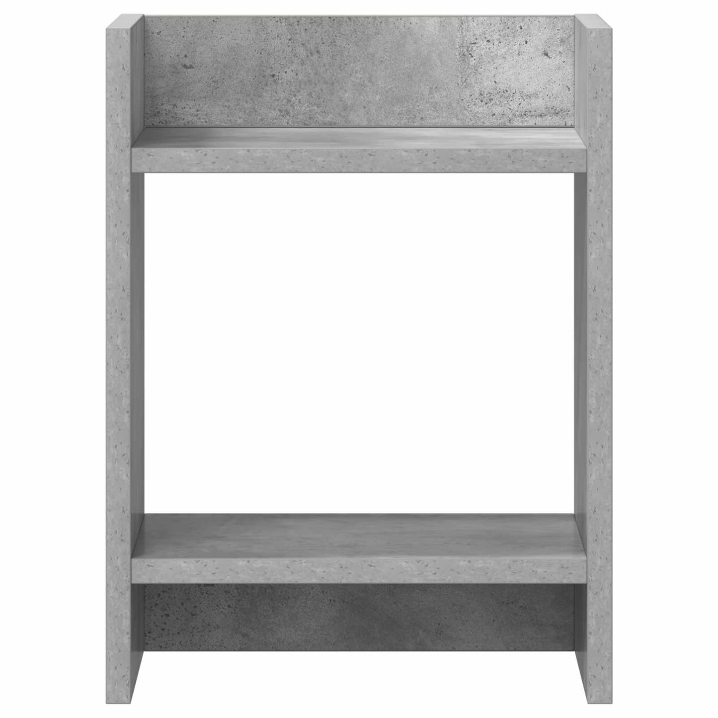 vidaXL Plant Stand Concrete Grey 30 x 30 x 40 cm Engineered Wood