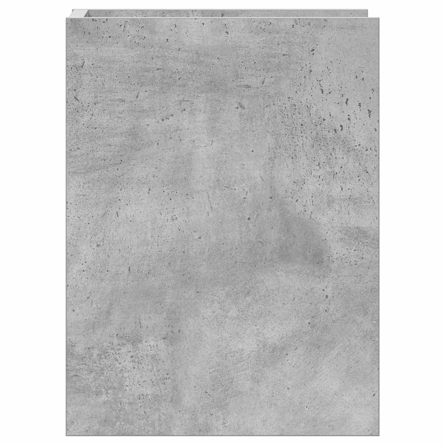 vidaXL Plant Stand Concrete Grey 30 x 30 x 40 cm Engineered Wood
