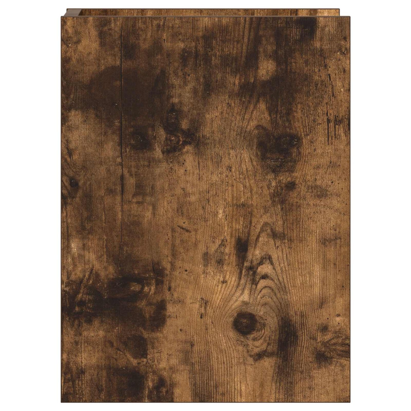 vidaXL Plant Stand 2 pcs Smoked Oak 30 x 30 x 40 cm Engineered Wood