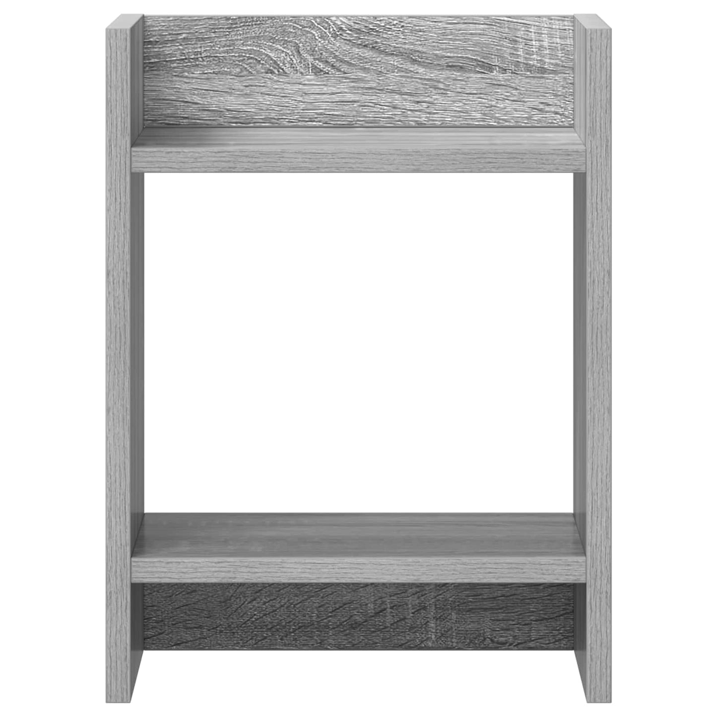 vidaXL Plant Stand 2 pcs Grey Sonoma 30 x 30 x 40 cm Engineered Wood