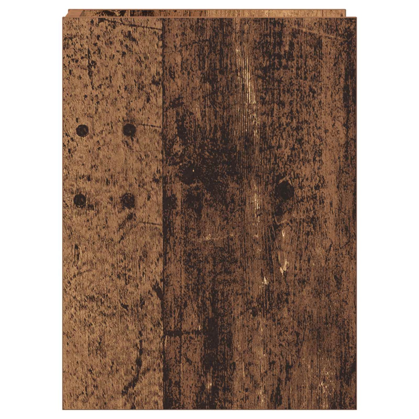 vidaXL Plant Stand 2 pcs Old Wood 30 x 30 x 40 cm Engineered Wood