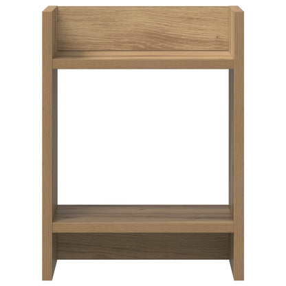 vidaXL Plant Stand Artisan Oak 30 x 30 x 40 cm Engineered Wood