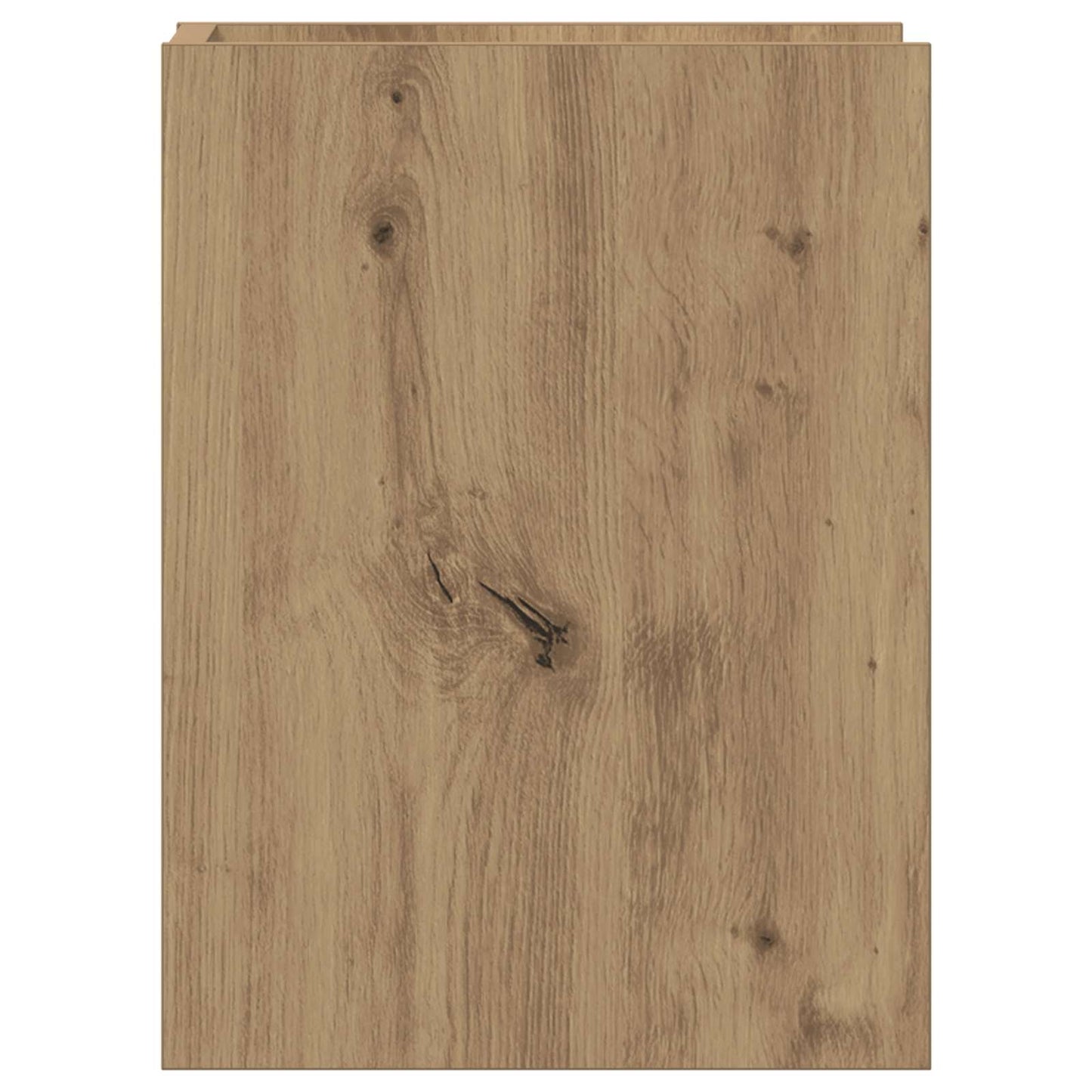 vidaXL Plant Stand Artisan Oak 30 x 30 x 40 cm Engineered Wood