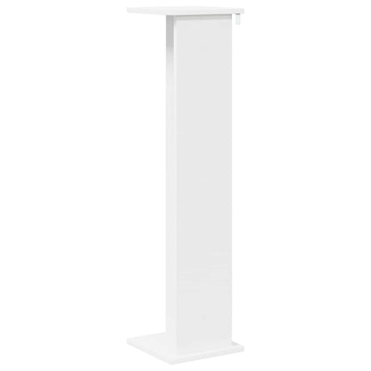 vidaXL Plant Stand White 25 x 25.5 x 100.5 cm Engineered Wood