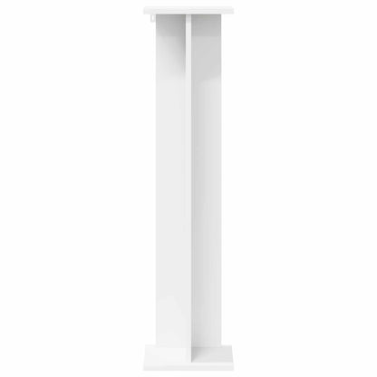 vidaXL Plant Stand White 25 x 25.5 x 100.5 cm Engineered Wood