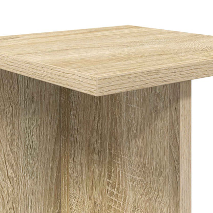 vidaXL Plant Stand Sonoma Oak 25 x 25.5 x 100.5 cm Engineered Wood