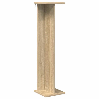 vidaXL Plant Stand Sonoma Oak 25 x 25.5 x 100.5 cm Engineered Wood