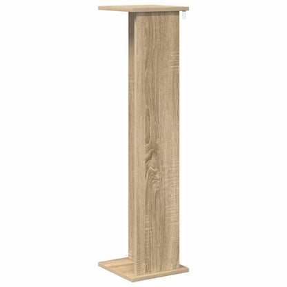 vidaXL Plant Stand Sonoma Oak 25 x 25.5 x 100.5 cm Engineered Wood