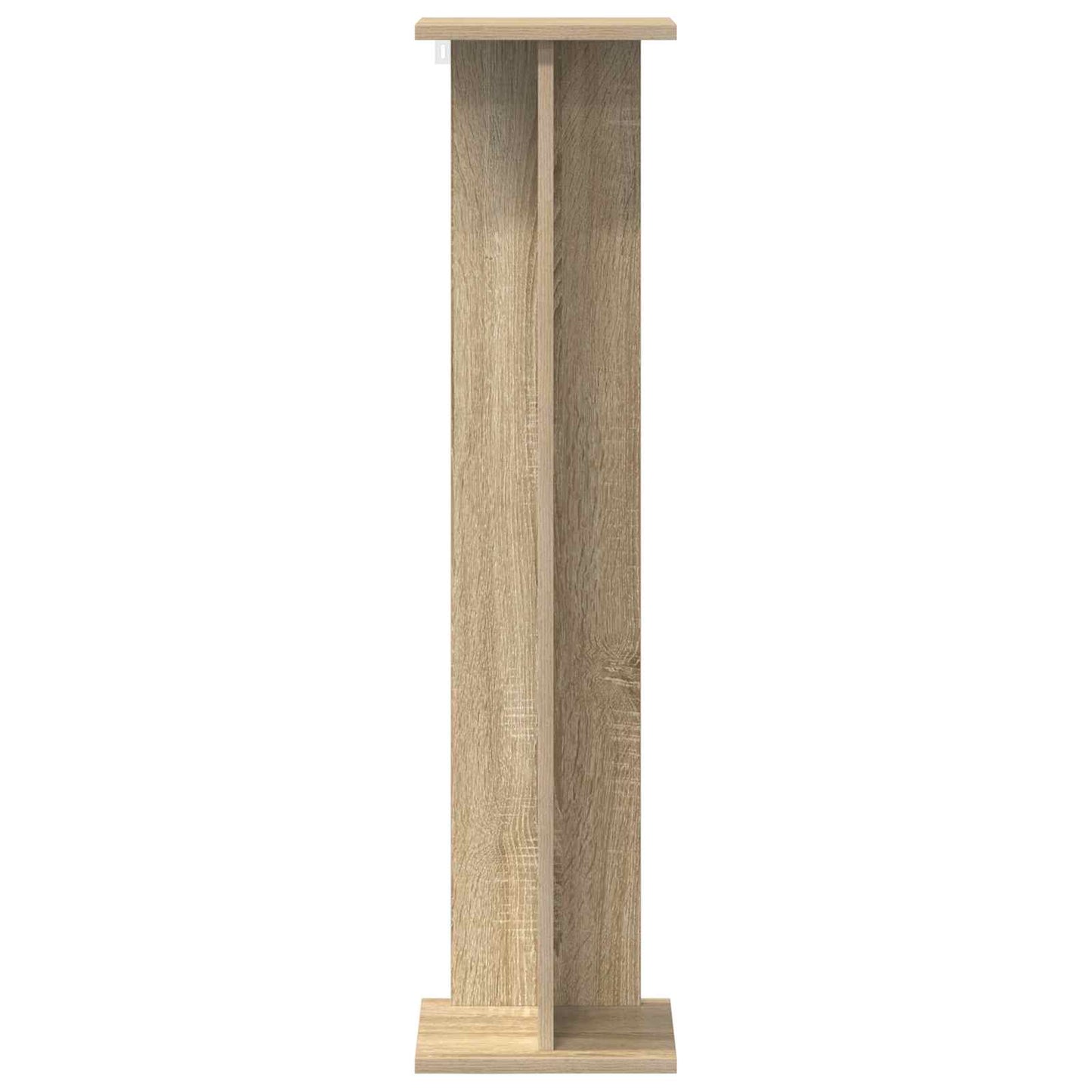vidaXL Plant Stand Sonoma Oak 25 x 25.5 x 100.5 cm Engineered Wood