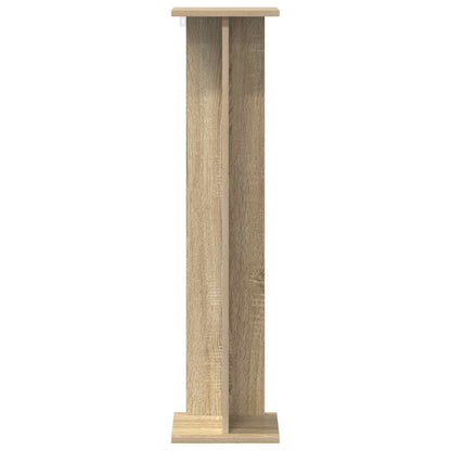 vidaXL Plant Stand Sonoma Oak 25 x 25.5 x 100.5 cm Engineered Wood