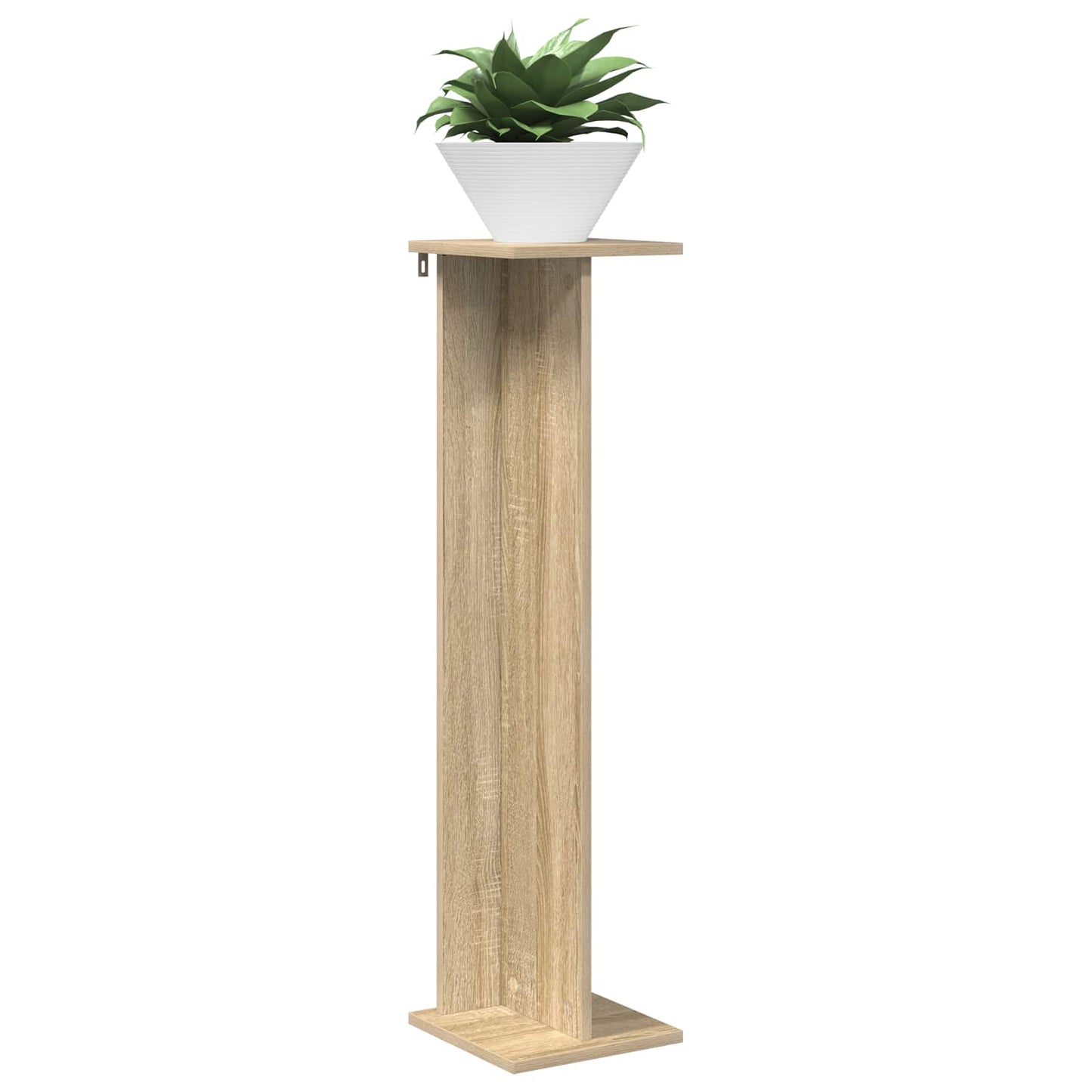 vidaXL Plant Stand Sonoma Oak 25 x 25.5 x 100.5 cm Engineered Wood
