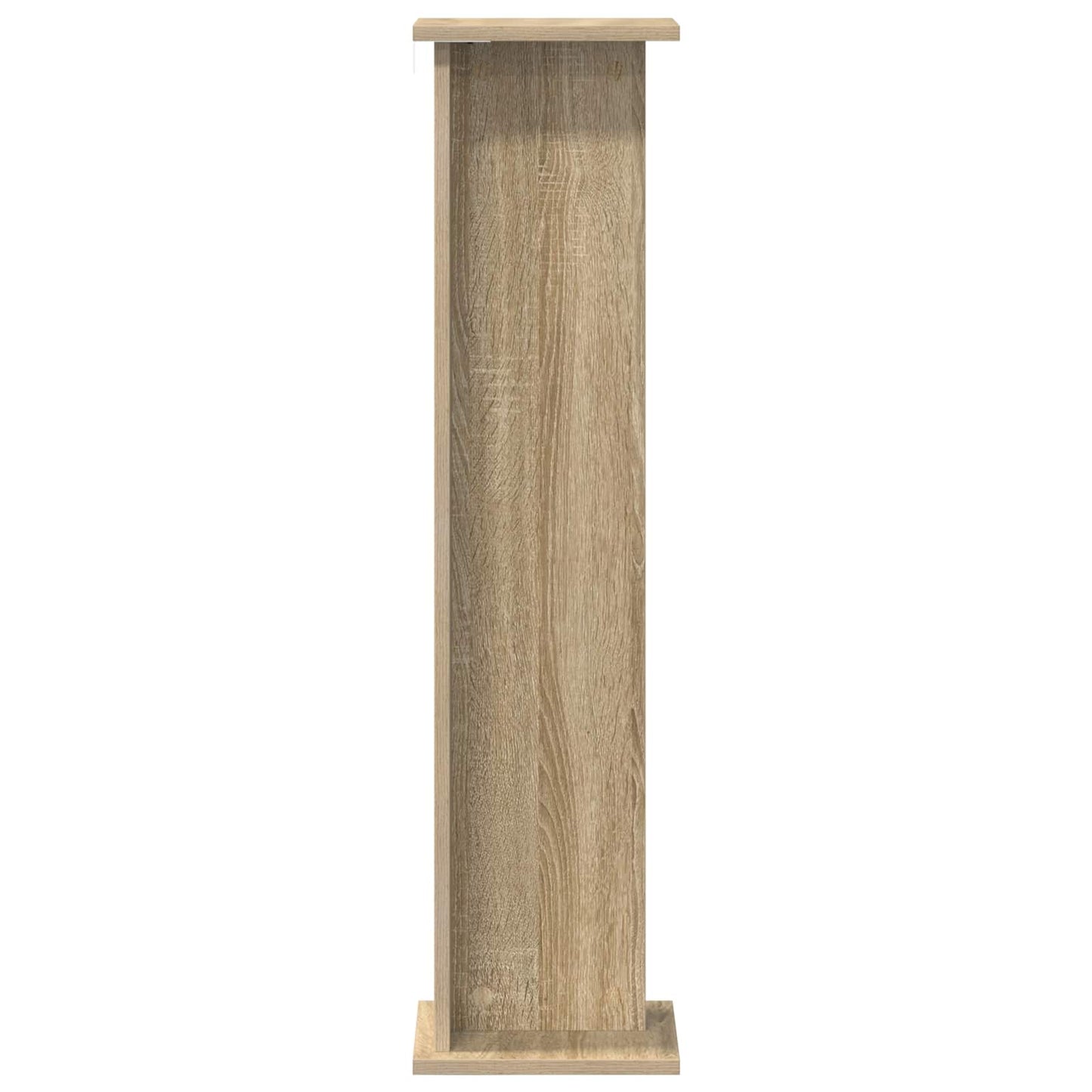 vidaXL Plant Stand Sonoma Oak 25 x 25.5 x 100.5 cm Engineered Wood