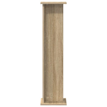 vidaXL Plant Stand Sonoma Oak 25 x 25.5 x 100.5 cm Engineered Wood