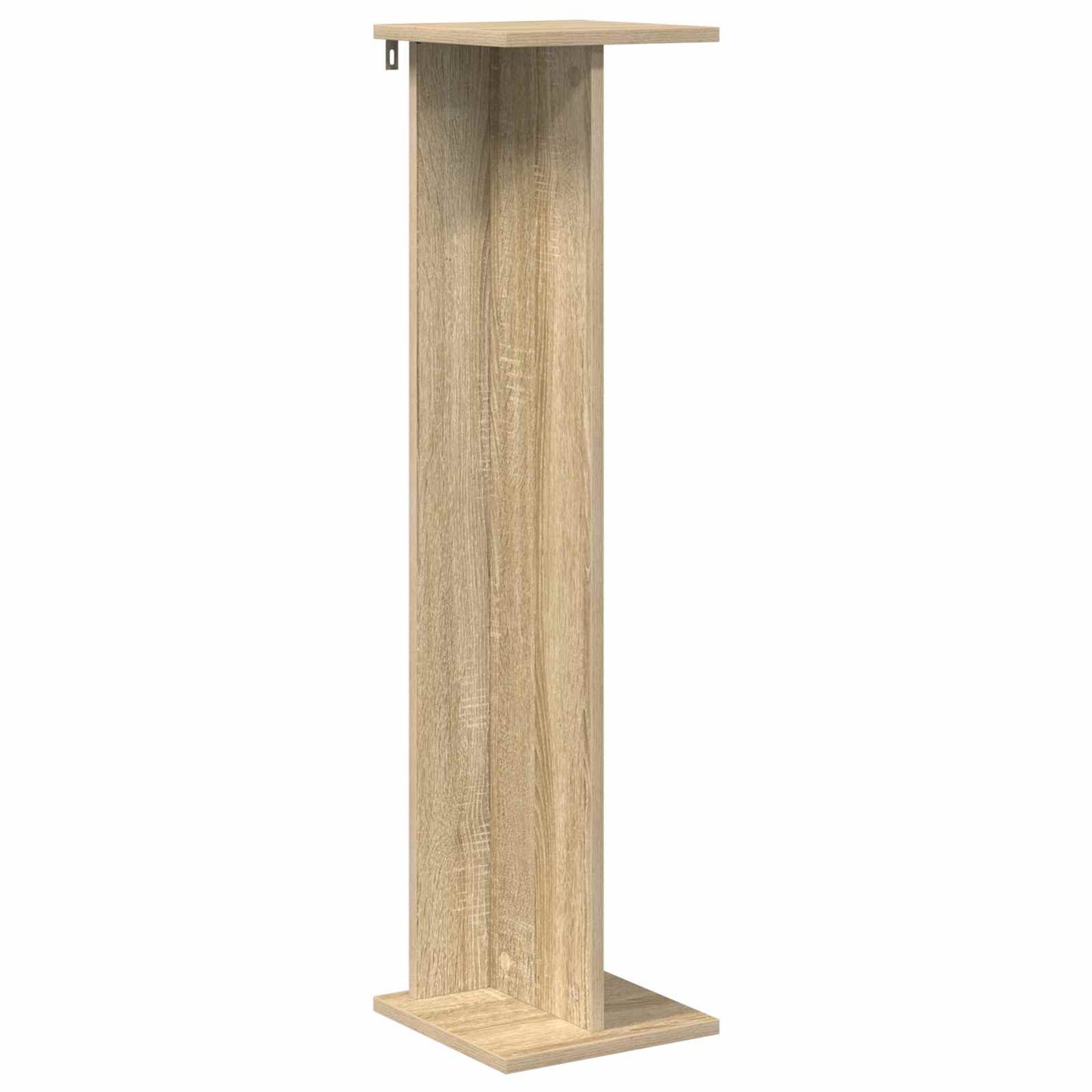 vidaXL Plant Stand 2 pcs Sonoma Oak 25 x 25.5 x 100.5 cm