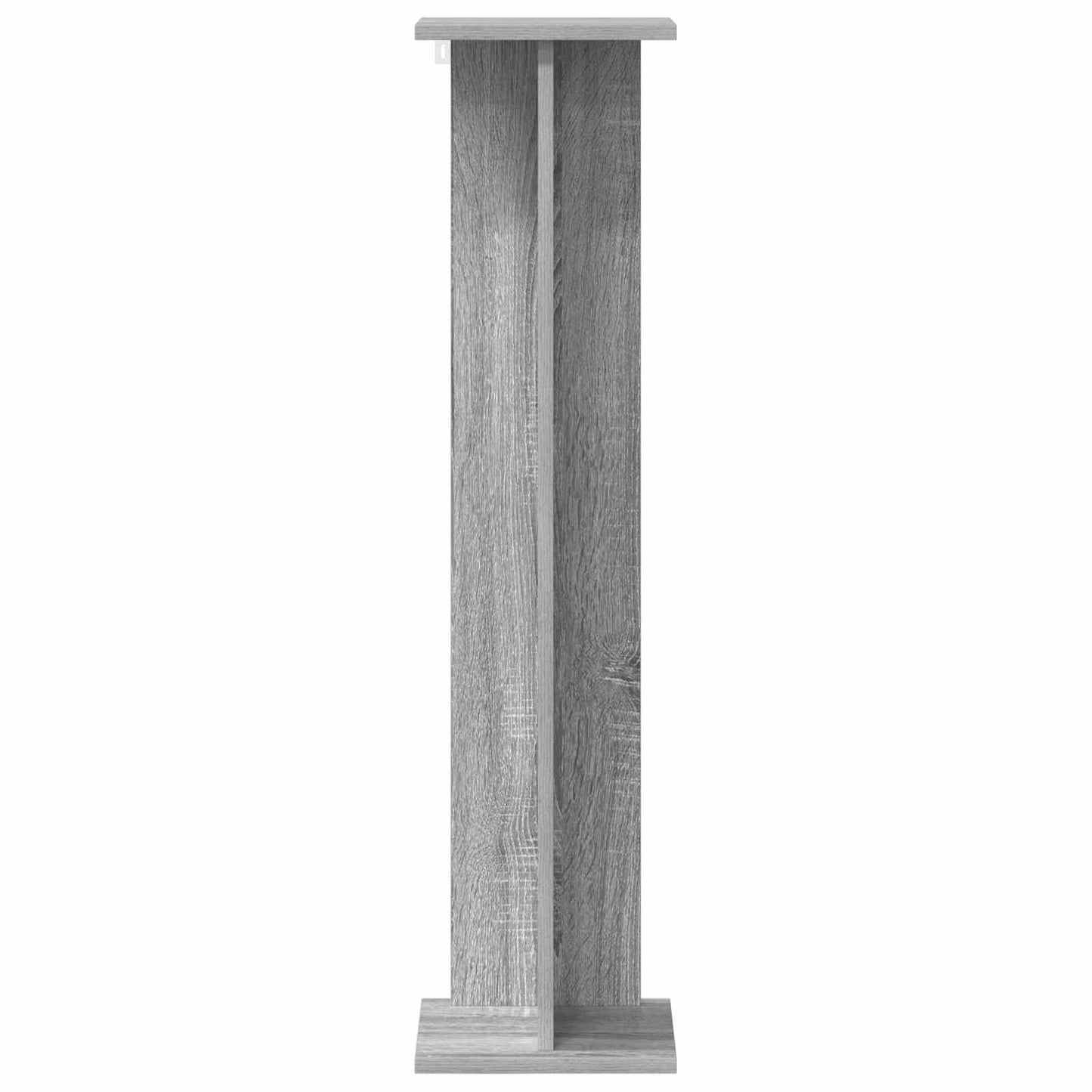 vidaXL Plant Stand Grey Sonoma 25 x 25.5 x 100.5 cm Engineered Wood