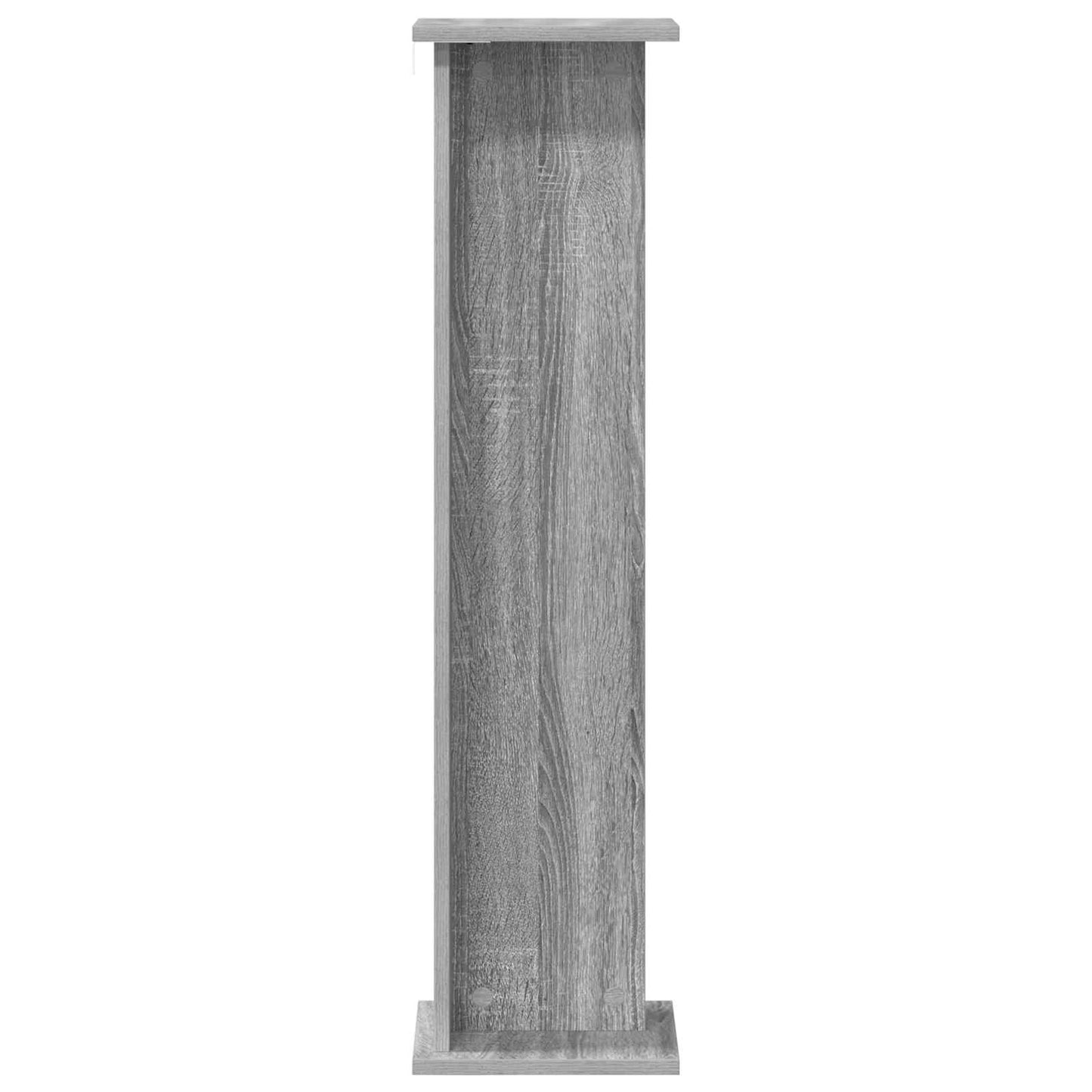 vidaXL Plant Stand Grey Sonoma 25 x 25.5 x 100.5 cm Engineered Wood