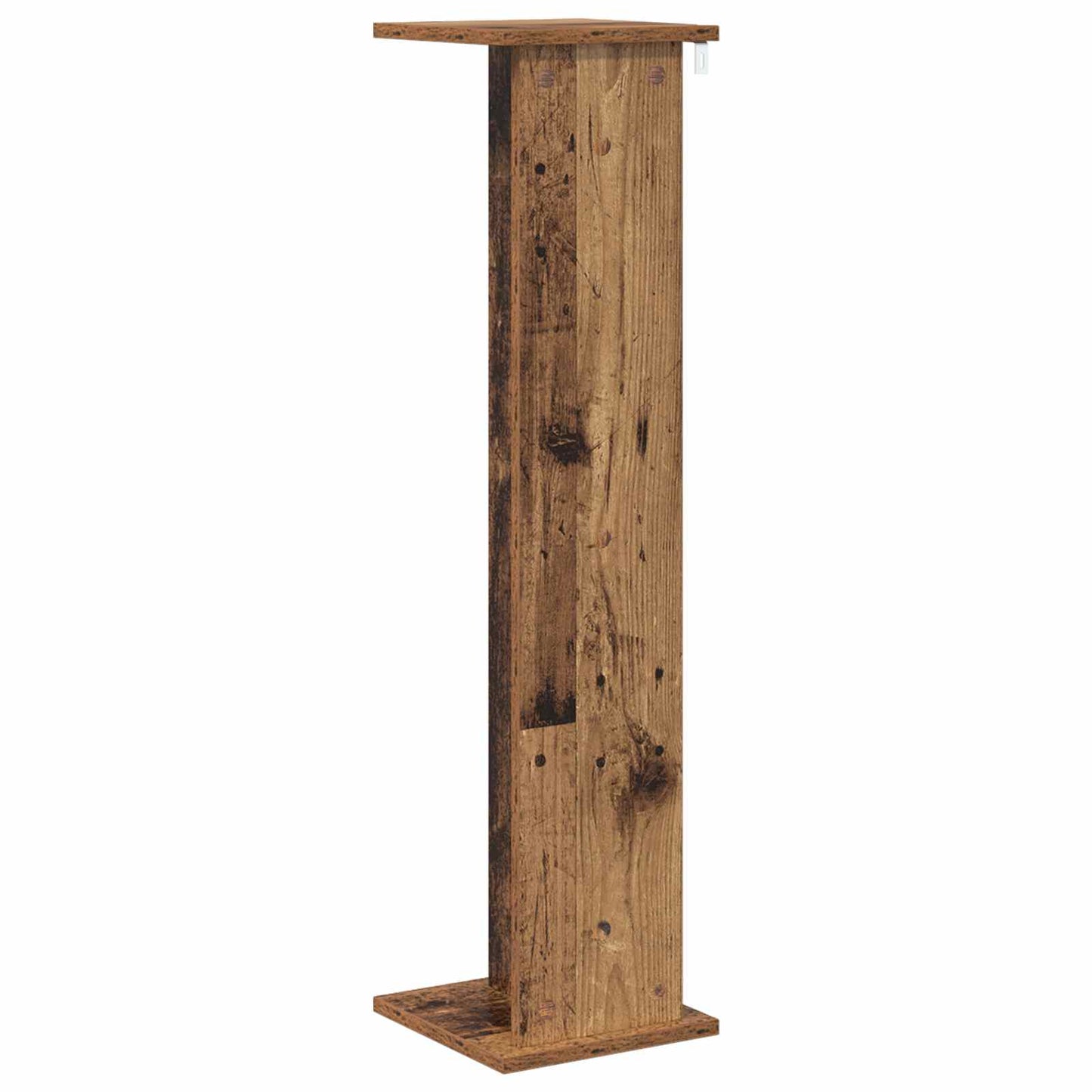 vidaXL Plant Stand Old Wood 25 x 25.5 x 100.5 cm Engineered Wood