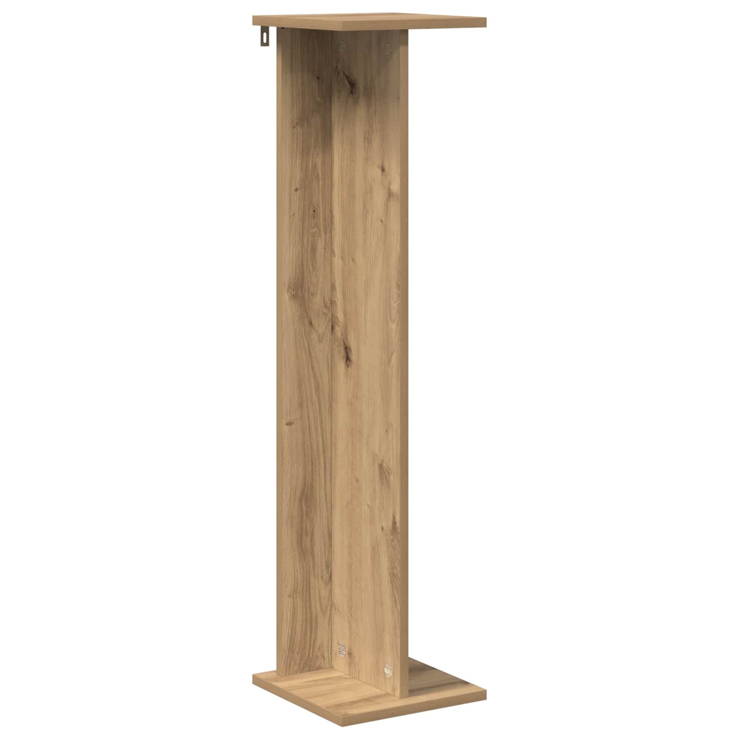 vidaXL Plant Stand 2 pcs Artisan Oak 25 x 25.5 x 100.5 cm