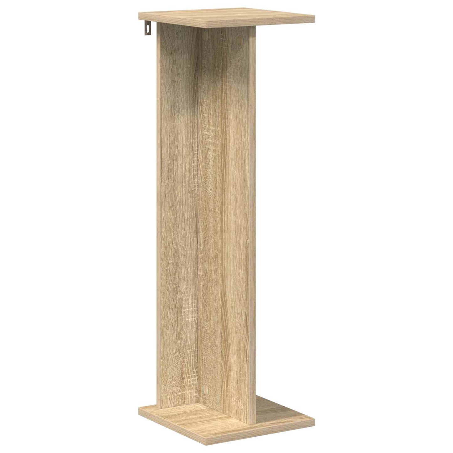 vidaXL Plant Stand 2 pcs Sonoma Oak 25 x 25.5 x 80.5 cm