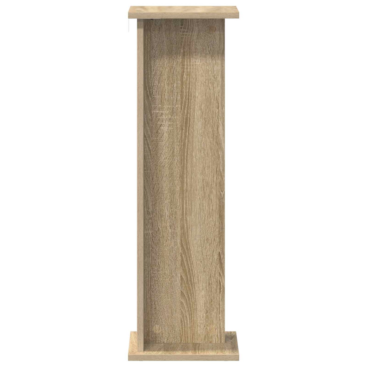 vidaXL Plant Stand 2 pcs Sonoma Oak 25 x 25.5 x 80.5 cm