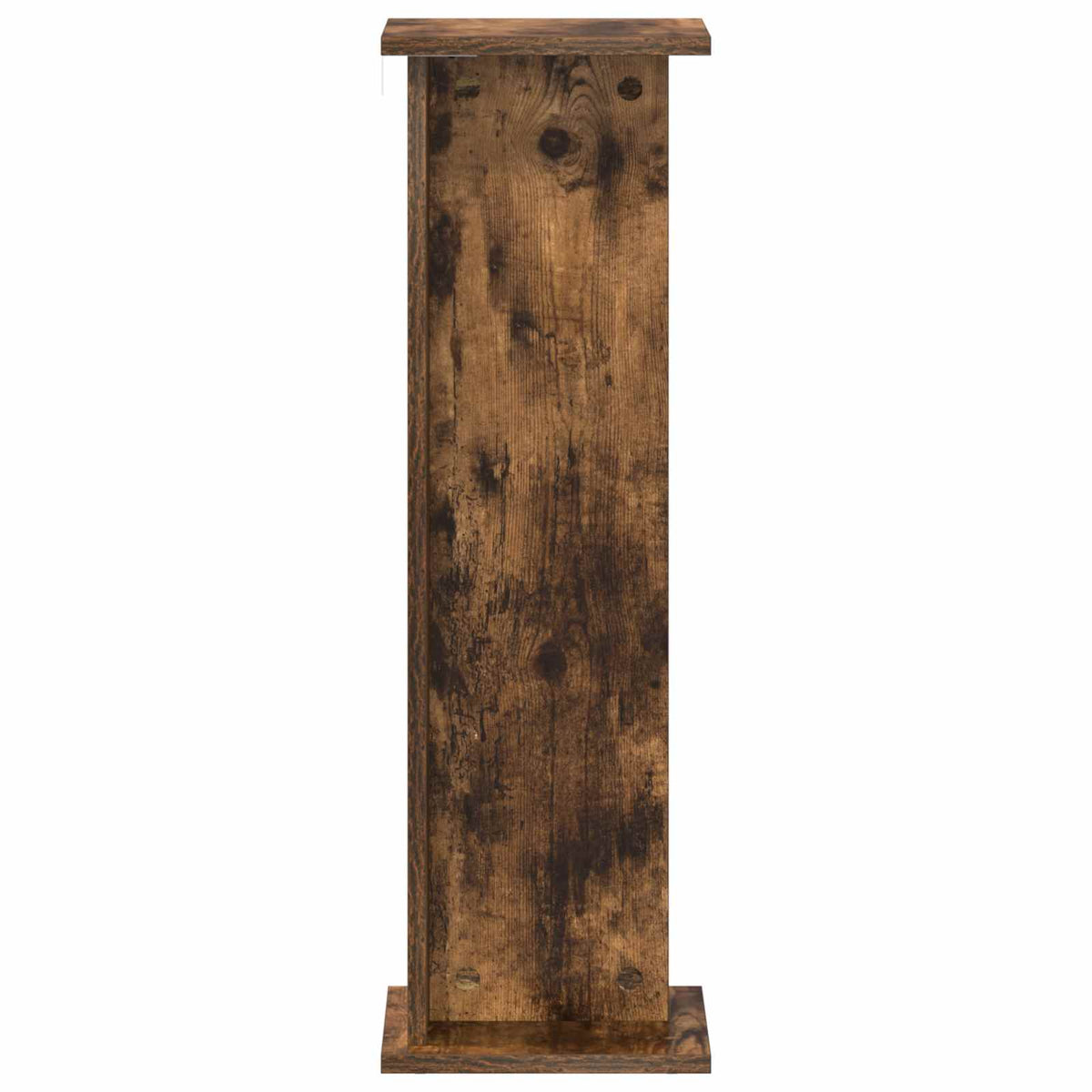 vidaXL Plant Stand 2 pcs Smoked Oak 25 x 25.5 x 80.5 cm