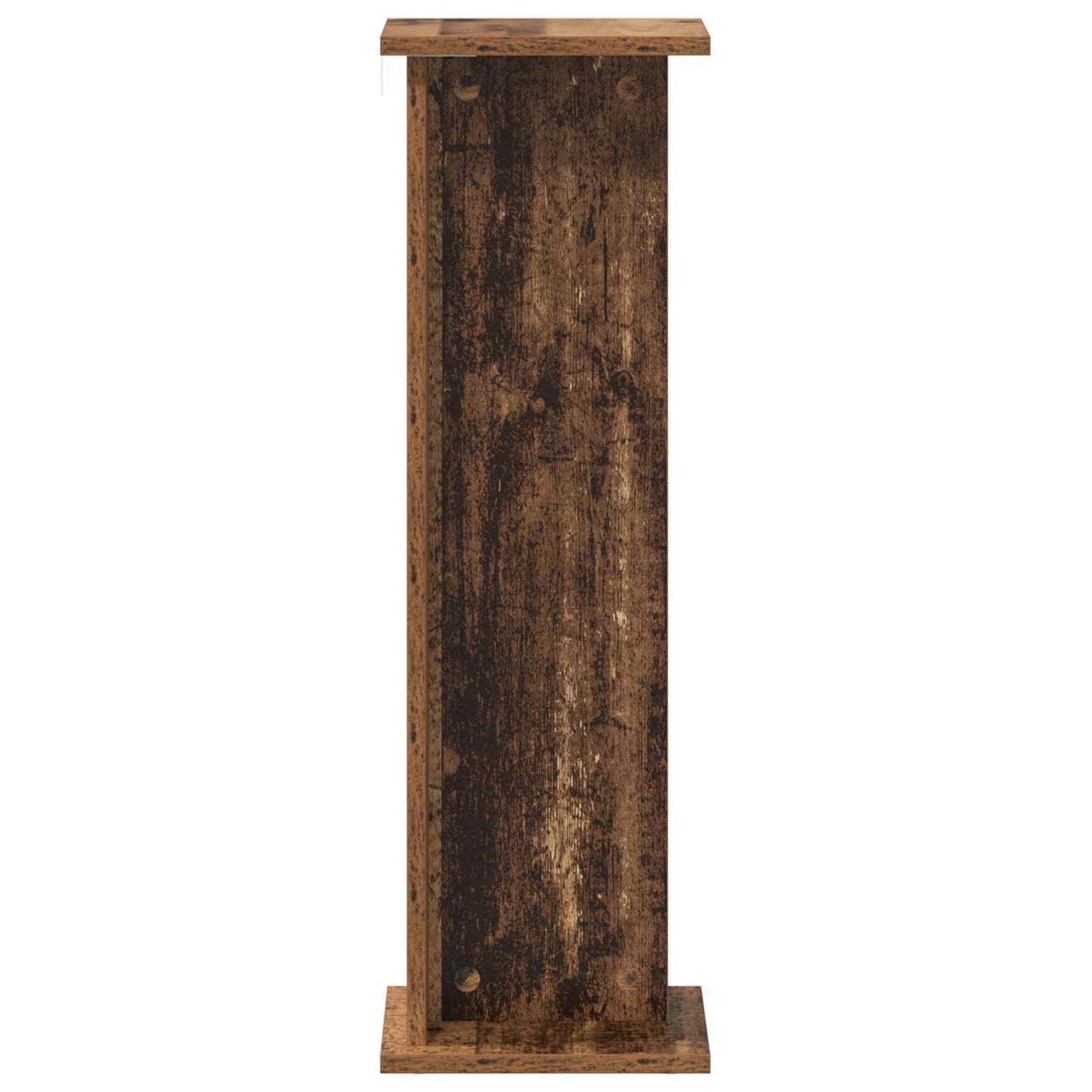vidaXL Plant Stand Old Wood 25 x 25.5 x 80.5 cm Engineered Wood