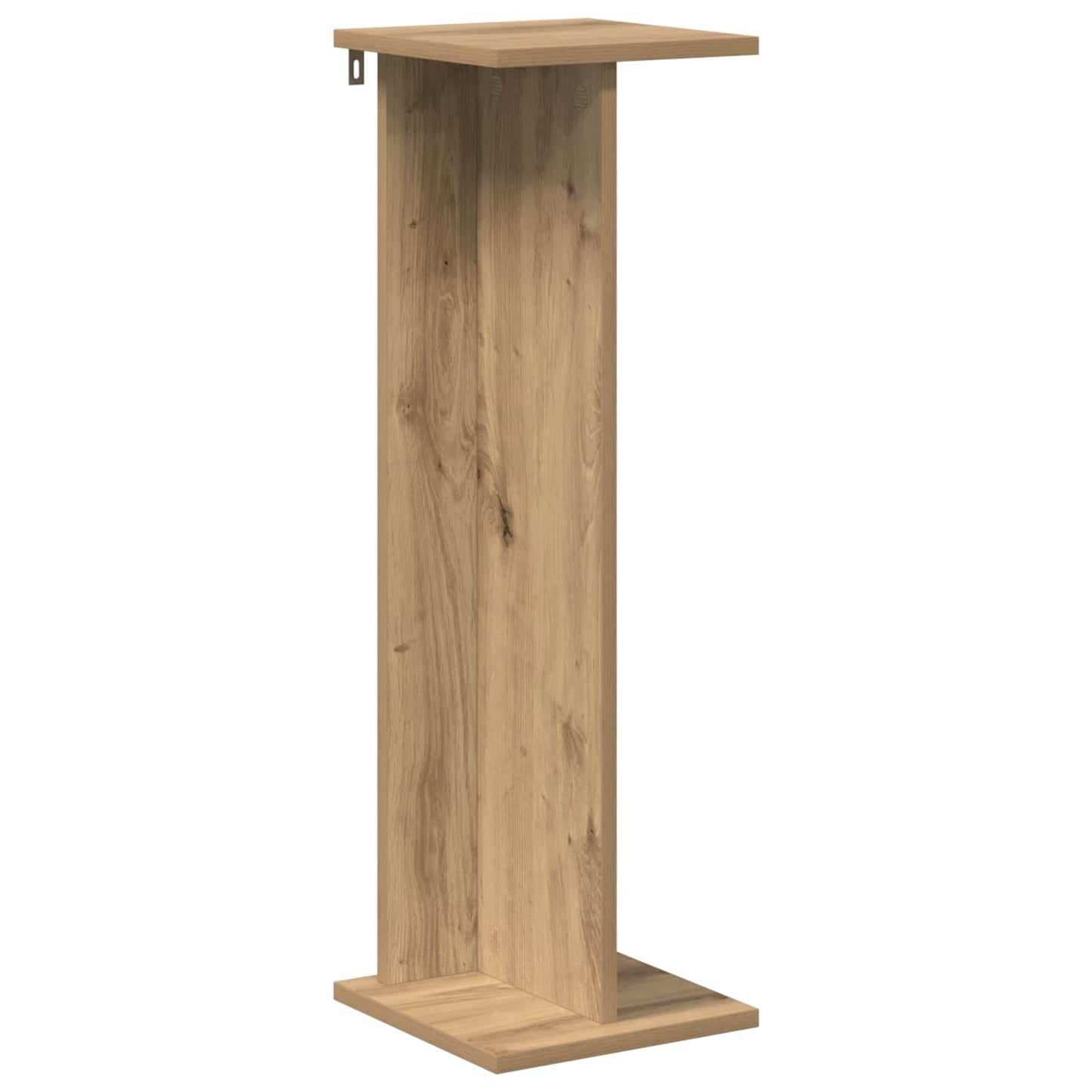 vidaXL Plant Stand 2 pcs Artisan Oak 25 x 25.5 x 80.5 cm