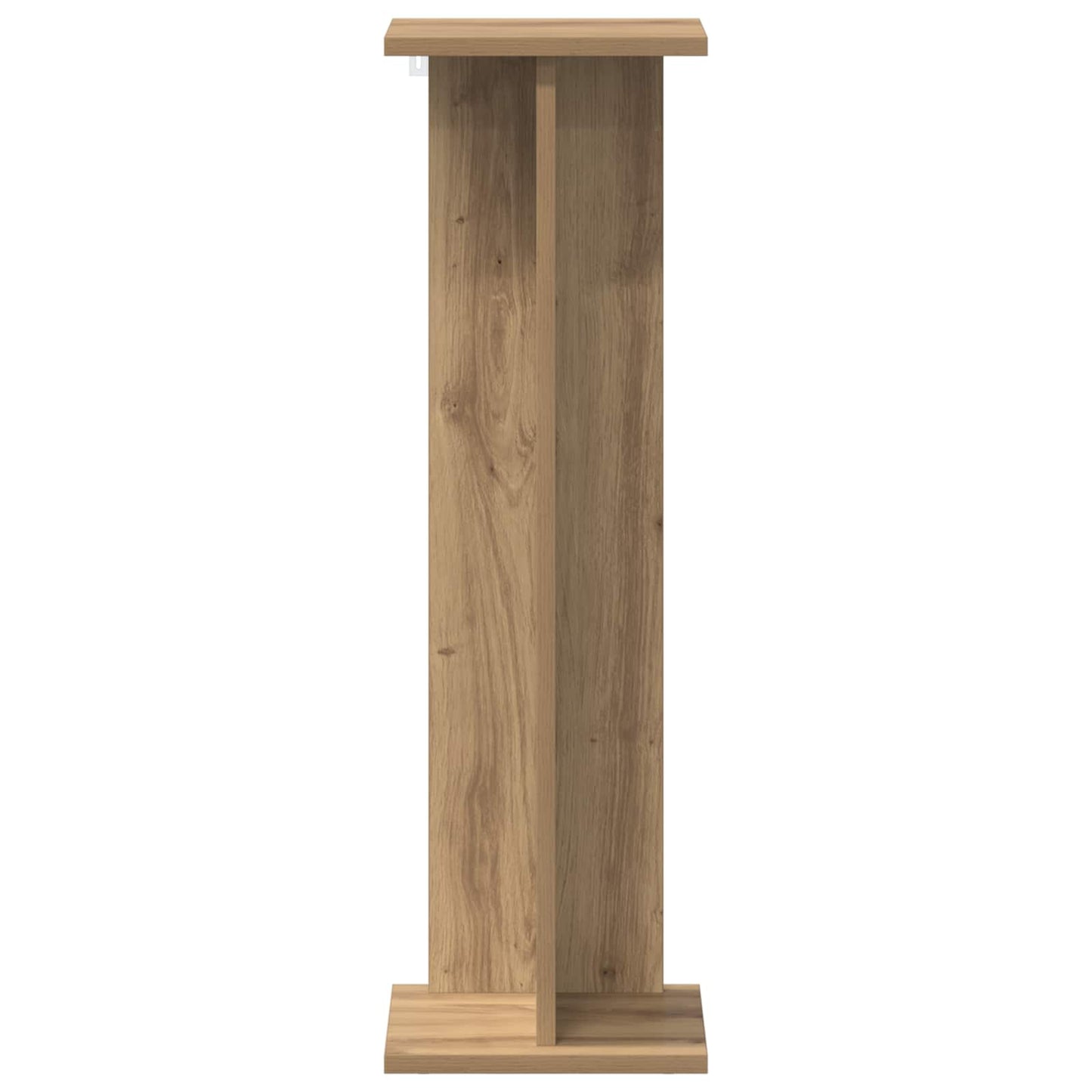 vidaXL Plant Stand 2 pcs Artisan Oak 25 x 25.5 x 80.5 cm
