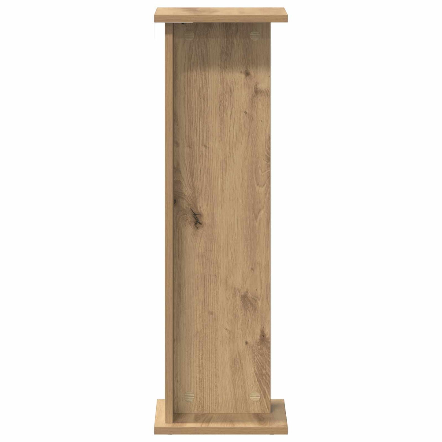 vidaXL Plant Stand 2 pcs Artisan Oak 25 x 25.5 x 80.5 cm