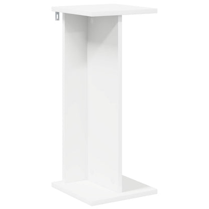 vidaXL Plant Stand White 25 x 25.5 x 60.5 cm Engineered Wood