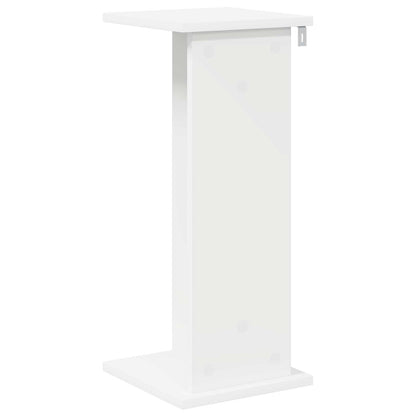 vidaXL Plant Stand White 25 x 25.5 x 60.5 cm Engineered Wood