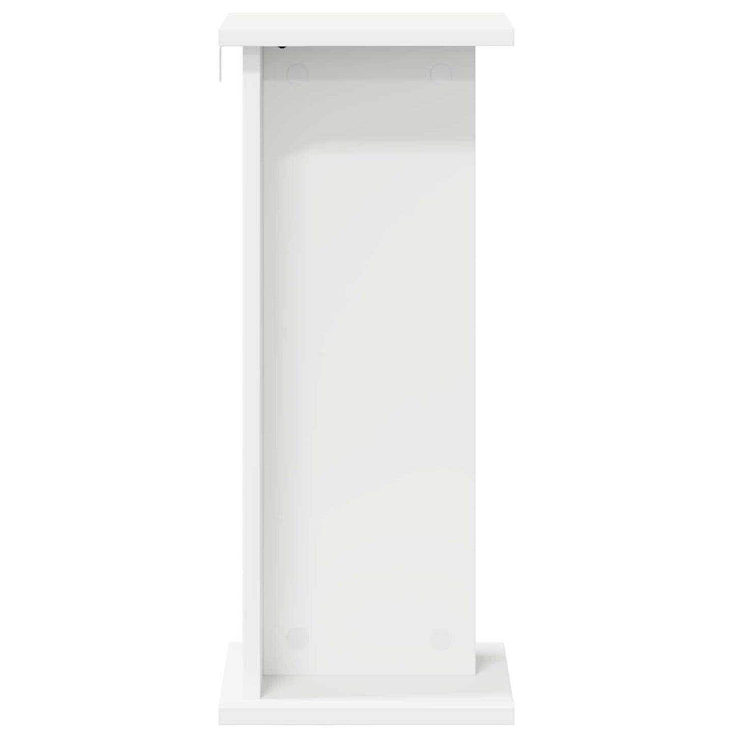 vidaXL Plant Stand White 25 x 25.5 x 60.5 cm Engineered Wood
