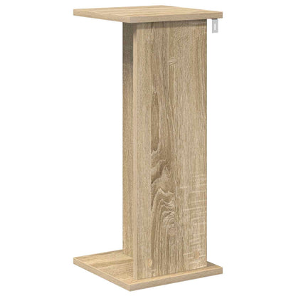 vidaXL Plant Stand Sonoma Oak 25 x 25.5 x 60.5 cm Engineered Wood