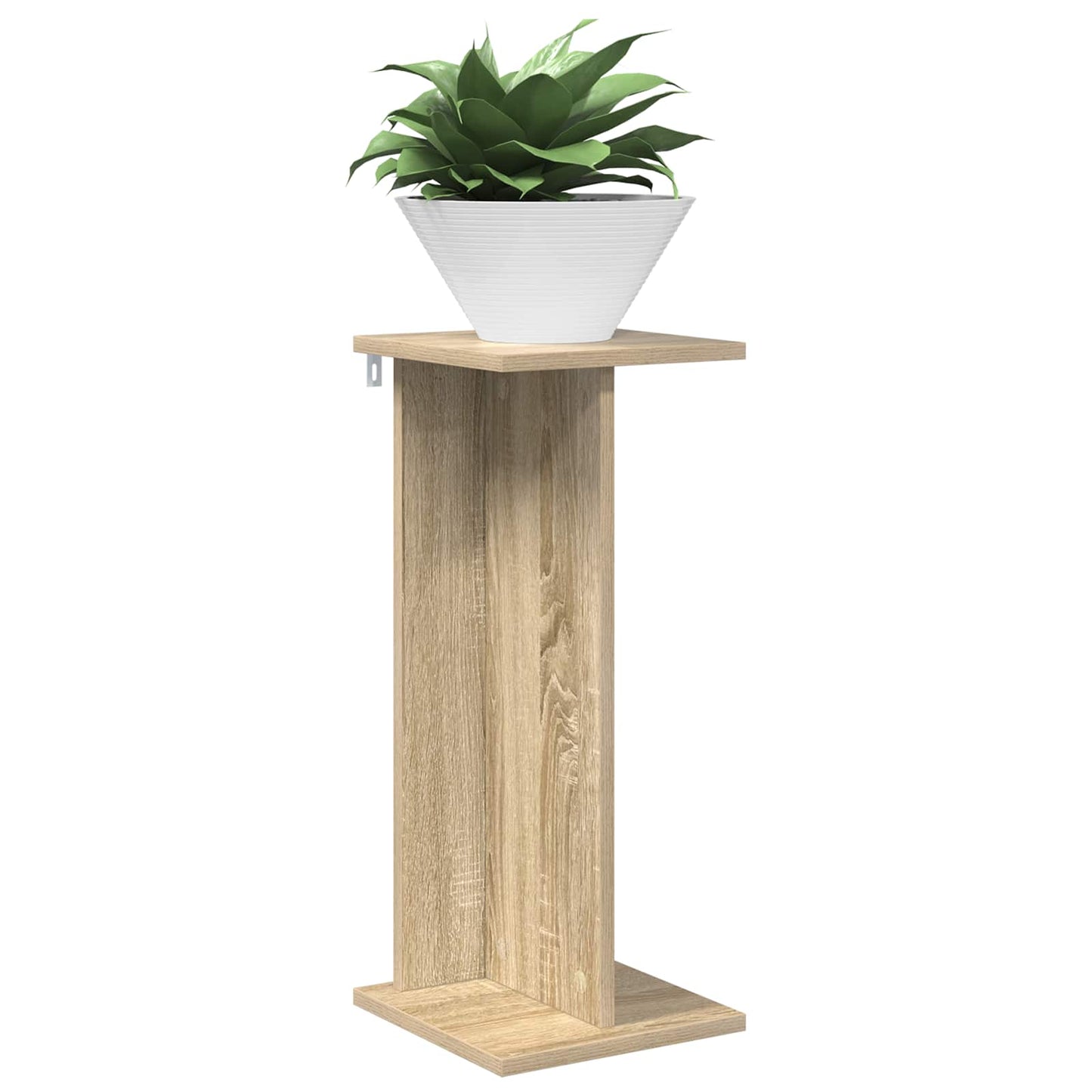 vidaXL Plant Stand Sonoma Oak 25 x 25.5 x 60.5 cm Engineered Wood