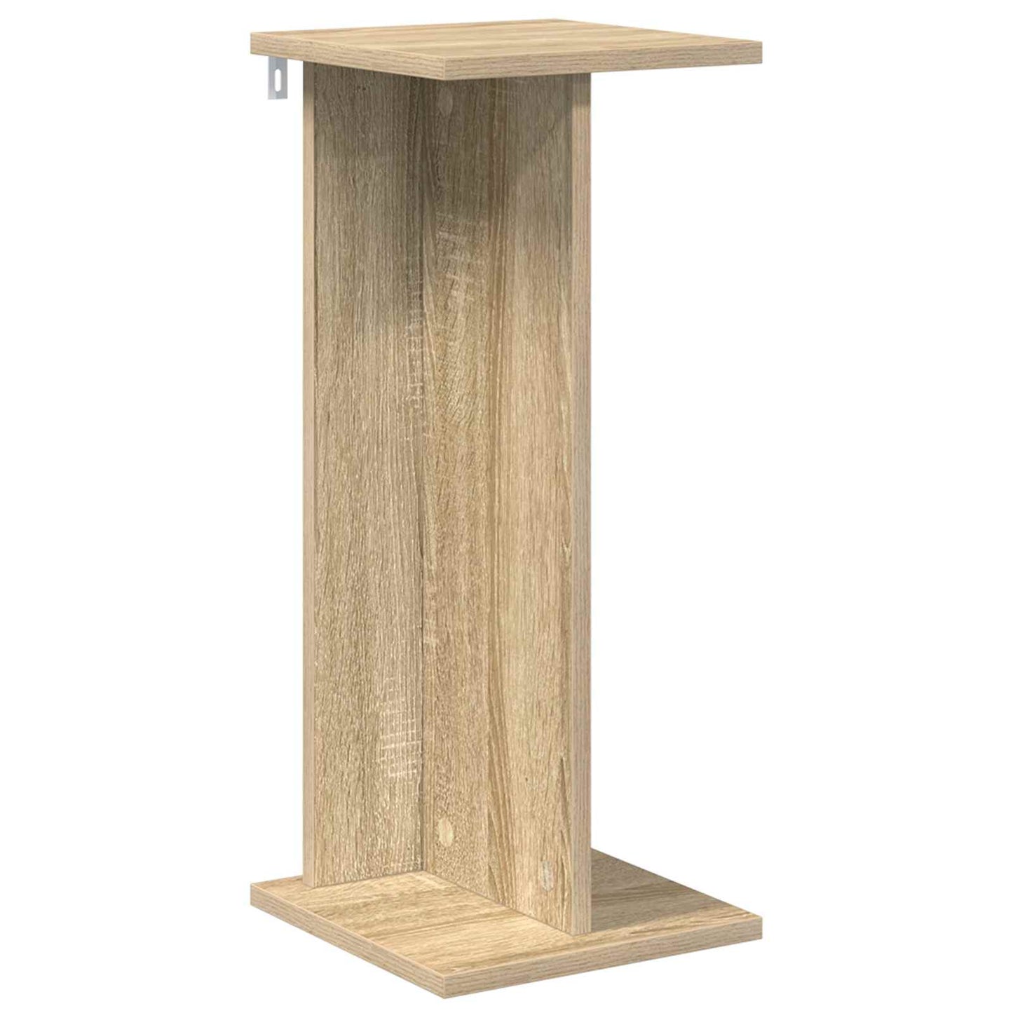 vidaXL Plant Stand 2 pcs Sonoma Oak 25 x 25.5 x 60.5 cm