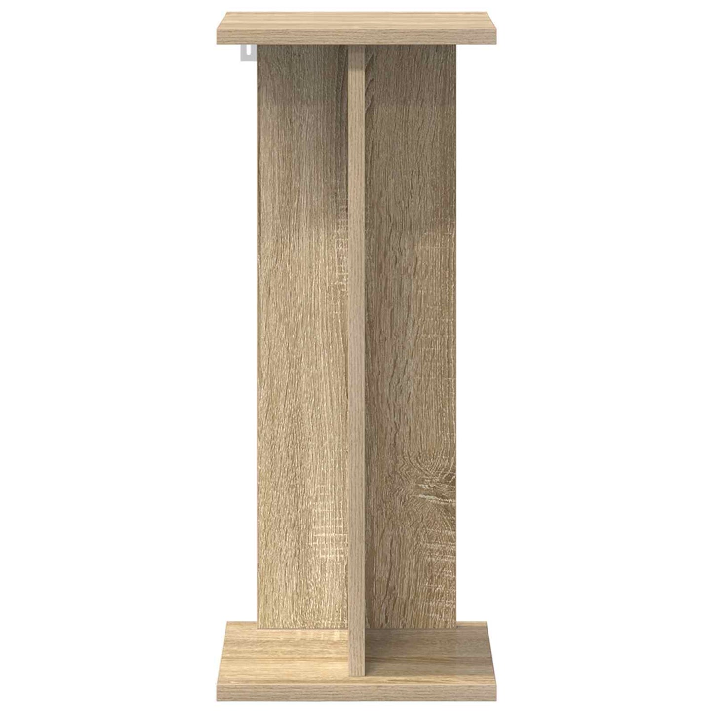 vidaXL Plant Stand 2 pcs Sonoma Oak 25 x 25.5 x 60.5 cm
