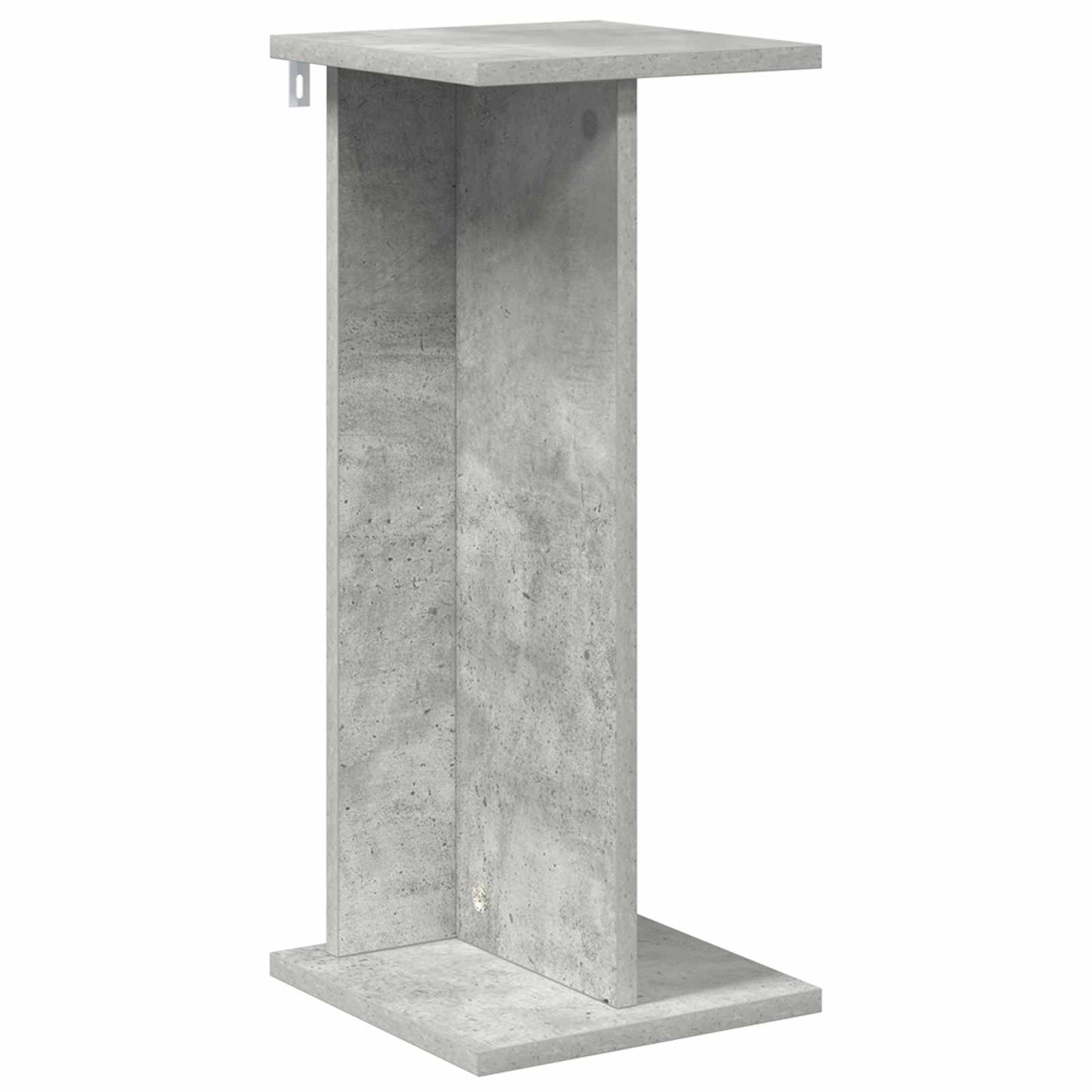 vidaXL Plant Stand Concrete Grey 25 x 25.5 x 60.5 cm Engineered Wood