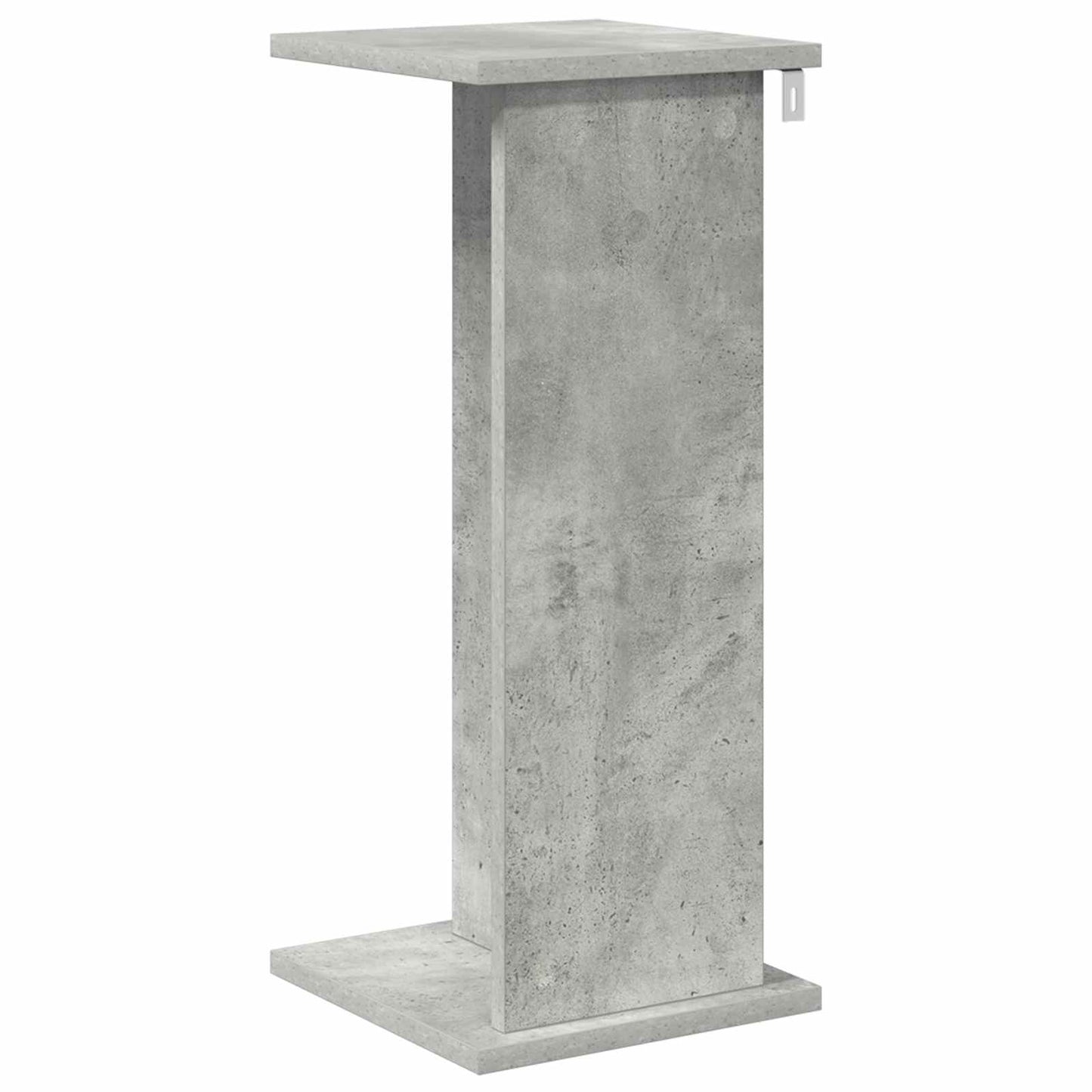 vidaXL Plant Stand Concrete Grey 25 x 25.5 x 60.5 cm Engineered Wood