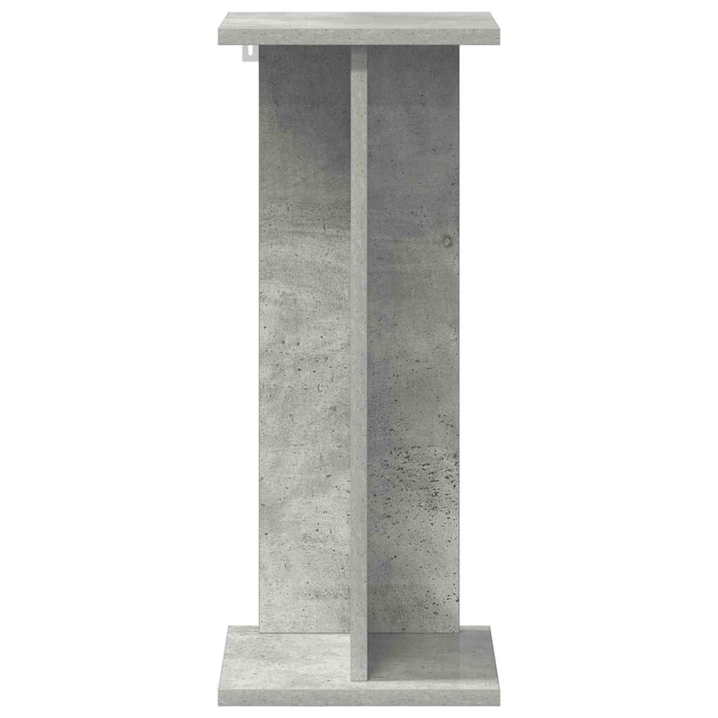 vidaXL Plant Stand Concrete Grey 25 x 25.5 x 60.5 cm Engineered Wood