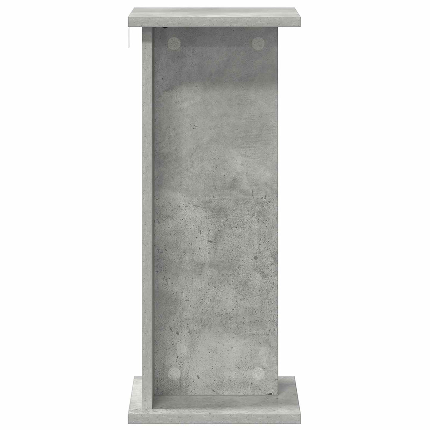 vidaXL Plant Stand Concrete Grey 25 x 25.5 x 60.5 cm Engineered Wood